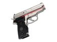 A Time Tested Combination Featuring Crimson Trace's rubber overmold construction around a sturdy polymer grip frame, these Lasergrips provide great comfort and control for your SiG P228 and P229 series pistols. The streamlined laser housing means these
