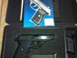 LNIB Sig Sauer P230 (.380). Great pistol for concealed carry!! Comes with (2) magazines, original and hogue grips, (1) Dan Wesson IWB leather holster, box and all the paperwork. Asking $475.00 obo Contact Dave @ REDACTED for info or additional pictures.