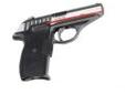 "
Crimson Trace LG-432 Sig Sauer P230/P232 Overmold, Dual Side Activation
Featuring Crimson Trace's rubber overmold construction around a sturdy polymer grip frame, these Lasergrips provide great comfort and control for your SiG P230 & P232 series pistol.