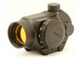The Red Dot Sight is a versatile and lightweight sighting solution for handguns, rifles, and shotguns. A parallax free 1X red dot with 4 MOA reticle, coated glass lenses, and anodized aluminum construction ensures optimal performance in the most extreme