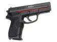 "
Crimson Trace LG-438 Sig Sauer Sig Pro 2009,2022,2340 Overmold Wrap Front Activation
Sig Pro Lasergrips
Featuring Crimson Trace's rubber overmold construction around a sturdy polymer grip frame, these Lasergrips provide great comfort and control for