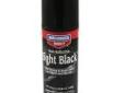 "
Birchwood Casey 33940 Sight Black 8.25 ounce aerosol
Convenient take-along jet black spray that stops glare! Great for hunting, skeet, trap and target shooting.
Specifications:
- Sight Black gives a velvety, flat black coating to barrels, sights and