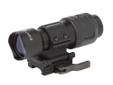 The Sightmark series of Tactical Magnifiers are multifunctional weapons accessories inspired by military and law enforcement applications. Featuring a slide to side mount, the Sightmark Tactical Magnifier gives the shooter quick target acquisition