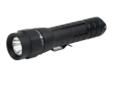 Features 160 lumen Cree LED 2-stage push on / off button Type II mil-spec anodizing Aircraft grade aluminum construction Multi-faceted reflector Recoil resistant WaterproofIncluded Accessories Push button Lanyard Belt / Pocket clip
Manufacturer: