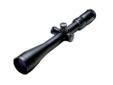 The Sightron S3 Long Range Rifle Scope features a 30mm tube for added strength and better light transmission. Each Sightron S3 is nitrogen filled to prevent fogging and is also water, fog and shockproof. Other features include easy to adjust target style