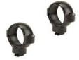"
Burris 420571 Signature Double Dovetail Rings High, Matte Black
Burris Signature Rings are a real breakthrough in ring design. Each ring includes a set of self-centering, synthetic inserts that won't scratch the scope, yet provide perfect alignment of