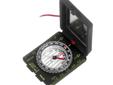Looking for a sighting compass that's great for any outdoor activity? The polypropylene body of this compass floats, giving you added security while trekking, canoeing or rafting. A full-size sighting mirror with vee notch lets you take quick and accurate