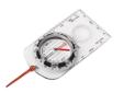 Explorer Pro: Ergonomic ExplorerErgonomically designed Silva Explorer Pro compass with addition of a clinometer and a geared declination scale for quick adjustments of map bearings to field headings. 1:24,000 and 1:62,500 direct reading scales ensure