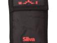 Here's a way to protect your valuable compass from abrasion and breakage. The Compass Case will fit any Silva compass. This padded nylon case has a hook and loop closure, plus belt and pack shoulder strap loops for securing your compass.FeaturesPadded