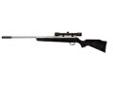 "
Beeman 1081S Silver Panther Air Rifle w/4x32mm .177 Caliber
Beeman Silver Panther
Features:
- Includes 4x32 scope and mounts
- All-weather synthetic stock
- Satin nickel plated barre and receiver
- Ported muzzle brake
- Trigger-RS2, 2-stage adjustable