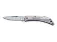"
Kershaw 2800 Silver Spur Lockback Folder
The Kershaw Silver Spur knife is an excellent choice with a smooth look that is sure to satisfy your knife requirements. The aluminum handle and AUS6A Stainless-Steel blade are a strong combination for a quality