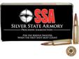 Caliber: 6.8MMGrain Weight: 110GrModel: Pro-TacticalType: Soft PointUnits per box: 20Units per case: 1000
Manufacturer: Silver State Armory
Model: 10072-110PRO-TAC
Condition: New
Price: $19.54
Availability: In Stock
Source: