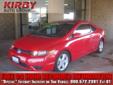 Used 2007 Honda Civic
$14996
Vehicle Information
Dealer Info
Stock ID:
5213
Vehicle ID #:
2HGFG12817H522867
Type:
Used
Make:
Honda
Model:
Civic
Trim Line:
EX
Your Price:
$14996
Mileage:
38999
Ext.:
Red
Int.:
Body Style:
Coupe
No of Doors:
2