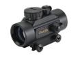 Simmons 1x30 Illuminated 3 MOA Dot Sight pushes your speed to the limit with almost any firearm. Get the ultimate in fast target acquisition with the 1x30 Red Dot from Simmons. This red dot sight gives you the option of red, blue and green illumination,