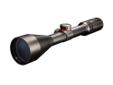 The 8-Point 3-9x50 Riflescope from Simmons features a large 50mm objective, a 1.0" tube, and a Truplex reticle. This entry-level optic is fitted high-quality coated lenses, 1/4 MOA adjustments, and it's water, fog, and shockproof. A mounting base and