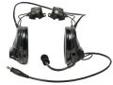 "
Peltor MT17H682P3AD-47 SV Single Comm SwatTac III ARC HS Covert Blk
SWAT-TAC ACH Headset
Features:
- Single comm
- ARC Kit (Accessory Rail Connector)
- Covert black
- Includes 20"" straight hardwired downlead
- Flexi boom mic
- Left or right boom