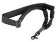 "
NcStar AARS1P Single Point Bungee Sling Black
NcSTAR Single Point Bungee Sling - Black
The NcStar Bungee Single Point Gun Sling AARS1P is ideal for tactical field applications.
This NcStar Tactical Rifle Sling is a heavy duty, fully adjustable, single
