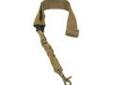 "
NcStar AARS1PT Single Point Bungee Sling Tan
NcSTAR Single Point Bungee Sling - Tan
The NcStar Bungee Single Point Gun Sling AARS1P is ideal for tactical field applications.
This NcStar Tactical Rifle Sling is a heavy duty, fully adjustable, single