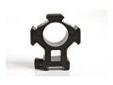 "
Dark Ops Holdings DOH315 Single Scope Ring Mount for 30mm Tall w/Picatinny Rail
Single scope mount with picatinny Rails, 30mm, Tall
Features:
- Cut crosswise, the slots have considerable room to expand and contract lengthwise
- Slot width is 0.206 in