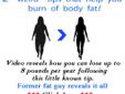 Make Yeast Infection Odor, Itching & Burning Go Away Forever... click below!
Watch Former Fat Guy Reveal
His Top Weight Loss Secret!
Learn How To Burn Fat Fast, No Starvation... 
Click Here & Watch How To Shrink Those 75 Billion Ugly Fat Cells!
Â 
"Free