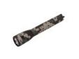 "
Maglite SP2PMRH Mini Mag Led Pro Universal Camo
Introducing the Mini MagLite PROâ¢ LED Flashlight. The iconic look of the original Mini MagliteÂ® 2AA flashlight, introduced more than a quarter-century ago, is still seen in this newest member of the