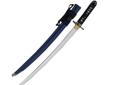 CAS Hanwei Orchid Wakizashi SH1208
Manufacturer: CAS Hanwei
Model: SH1208
Condition: New
Availability: In Stock
Source: http://www.fedtacticaldirect.com/product.asp?itemid=51879