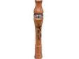 "
Primos 851 Goose Call Big Easy
The Big Easy is an irresistibly fun, vibrant and sassy honker. It is an easy-to-use, wooden, flute-style call which is very goosy. To keep the call from sticking, due to moisture, we have crafted it with the patented