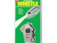 Coghlans 0466 Six Function Whistle
Six Function Whistle
Features:
- Includes LED light
- Compass
- Magnifier
- Thermometer
- Signal mirror
- Whistle
- Lanyard
- Clip
- Batteries includedPrice: $6.6
Source: