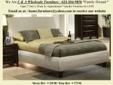 2 Sizes available in this FABRIC UPHOLSTERED BED~Beige Fabric
Super Special - Limited time
Available by Special Order Only
Queen Bed Only $ 320.00
King Bed Only $ 375.00
PLEASE SEE ADDITIONAL PICTURES IN THIS AD FOR MORE INFORMATION. THANKS!
C A L L * U S