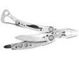 "
Leatherman 830846 Skeletool Clam
Todays outdoor enthusiasts want to keep weight and volume to a minimum without sacrificing quality and true functionality. While multi-tools have multiple options, theyre often heavier with more features than are used on