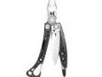 "
Leatherman 830866 Skeletool CX-DLC Finish
Leatherman 830866, The sleek new Leatherman Skeletool CX gets you back to basics very cool basics. The Skeletool CX has only the most necessary of multi-tool features, because sometimes that's all you need. With