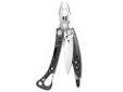 "
Leatherman 830950 Skeletool CX, Boxed, w/Sheath
The sleek Leatherman Skeletool CX gets you back to basics... very cool basics. The Skeletool CX has only the most necessary of multi-tool features, because sometimes that's all you need. With a 154CM