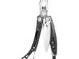 "
Leatherman 830851 Skeletool CX DLC Finish, Standard Sheath, Gift Tin
Leatherman Skeletool CX Multi-tool 830851
The sleek new Leatherman Skeletool CX gets you back to basics... very cool basics. The Skeletool CX has only the most necessary of multi-tool