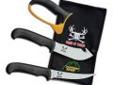"
Outdoor Edge Cutlery Corp SN-1C Skin N' Bone - Clampack
Lightweight 4 piece combo is ideal for skinning and deboning big game. Includes a Gut-Hook Skinner, Boning Knife and Carbide sharpener to keep that razor sharp edge. Nylon pouch converts to a belt
