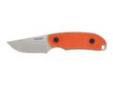 "
Kershaw 1080ORX Skinning - Fixed Blade 2 1/4"" Orange, Clam Pack
Part of our American-Made Hunters series, the Kershaw Skinning Knife is designed to be a simple, well-made tool that simply works. The blade has a razor-sharp edge and a deep belly to make