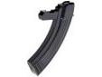 "
ProMag SKS-S30 SKS 7.62X39mm Magazine 30 Round Steel, Blued
Pro Mag Magazine
- Caliber: SKS 7.62X39MM
- Capacity: 30 Round
- Material: Steel
- Blue"Price: $23.76
Source:
