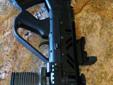 SKS with Shernic SG Bullpup kit including optional tri-rail, sling mount and extended mag release. Comes with original stock, magazine, bayonet and upgraded with a Bullpup kit and professionally installed by a 20 year veteran. Looks like a Tavor but