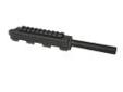 "
Tapco SKS6632-BK SKS Gas Tube w/Railed Handguard Black
A properly designed gas system is essential to the functionality of your SKS rifle. This improved gas tube is precision machined from steel, making it a crucial upgrade to your aging weapon. The
