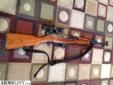 SKS with all matching serial numbers. Finish is in very good shape, slight wear but no rust at all. Stock is good compared to some I've seen, it has a few nicks. The magazine has not been converted to accept removable mags. Has a picatinny scope mount as
