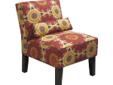 Skyline Furniture Armless Chair in Solar Flair Henna
List Price : -
Price Save : >>>Click Here to See Great Price Offers!
Skyline Furniture Armless Chair in Solar Flair Henna
Customer Discussions and Customer Reviews.
See full product discription Read