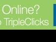 INSTANTLY INCREASE YOUR SALES ...by listing your products and services with TripleClicks. - We take you global! Reach millions of potential customers worldwide on one of the fastest growing, international e-commerce sites on the Web. - We put the