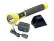 "
Streamlight 25221 SL-20LP 120V AC Flashlight Yellow, NiCad
Full-sized, full-feature polymer flashlight with C4Â® LED technology that delivers a 490 meter beam distance.
Features:
- Deep-dish parabolic reflector produces a tight beam with optimum