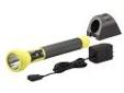 "
Streamlight 25321 SL-20LP 120V AC Flashlight Yellow, NiMH
Feature packed, the SL-20L full sized professional grade, high-intensity, rechargeable flashlight offers 3 microprocessor controlled variable intensity modes, strobe mode and the latest in power