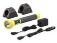 "
Streamlight 25323 SL-20LP AC/DC Flashlight w/2 Sleeves 2 Sleeves-Yellow NiMH
Feature packed, the SL-20L full sized professional grade, high-intensity, rechargeable flashlight offers 3 microprocessor controlled variable intensity modes, strobe mode and