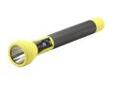 "
Streamlight 25320 SL-20LP Flashlight Yellow, NiMH, No Charger
Feature packed, the SL-20LP full sized professional grade, high-intensity, rechargeable flashlight offers 3 microprocessor controlled variable intensity modes, strobe mode and the latest in
