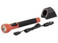 "
Streamlight 25312 SL-20LP with 12V DC Orange, NiMH
Feature packed, the SL-20L full sized professional grade, high-intensity, rechargeable flashlight offers 3 microprocessor controlled variable intensity modes, strobe mode and the latest in power LED