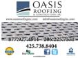 Roofing Expert Slate Tile Roof Work and More!
Oasis Roofing and Construction - Slate and Tile Roofing Pros
Natural Slate, Clay Tile and various Concrete products are among the most durable roofing systems available for homes in the Pacific Northwest when