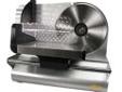"
Weston Products 83-0750-W Slicer Meat 7.5""
Weston 7-1/2"" Meat Slicer
Compact design, high quality, quiet running, and easy to clean.
Features:
- ETL certified
- Powerful 200 watt motor
- Adjustable thickness settings from deli thin to over 1/2"" (1.3