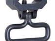 "
Ergo 4293 Slide-On Sling Swivel Mount Black, with Swivel
Slide Mount Sling Loop Blk Description
The slide on, anodized aluminum ERGO Sling Swivel & mount allows shooters to mount a standard rifle sling to any 1913 Picatinny rail
Features:
- 6061 T6