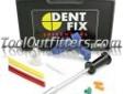 Dent Fix DF-SK100 DENDFSK100 Slide Hammer Glue Kit - PDR - Paintless Dent Repair
Sometimes you need extra force and this slide hammer glue kit is you ticket. Perfect for pulling dings and dents from steel and aluminum panels. Double walled panels do not
